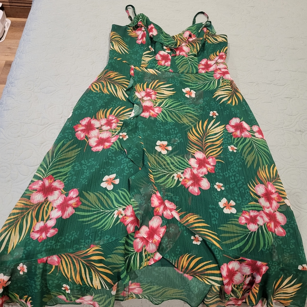 Kensie floral dress, size 8